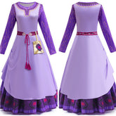 Wish Asha Adult Cosplay Costume Dress Outfits Halloween Carnival Suit